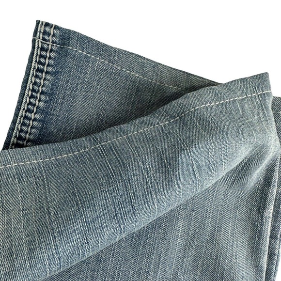 buffalo david bitton jeans six-x slim straight stretch size 33 / 30 - Picture 6 of 12